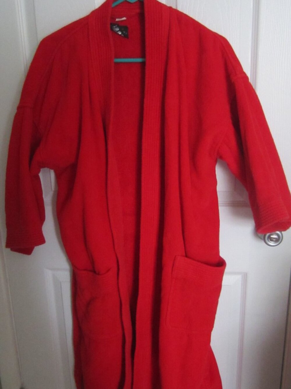 Adult Terry Cloth Robe~One Size~Belted